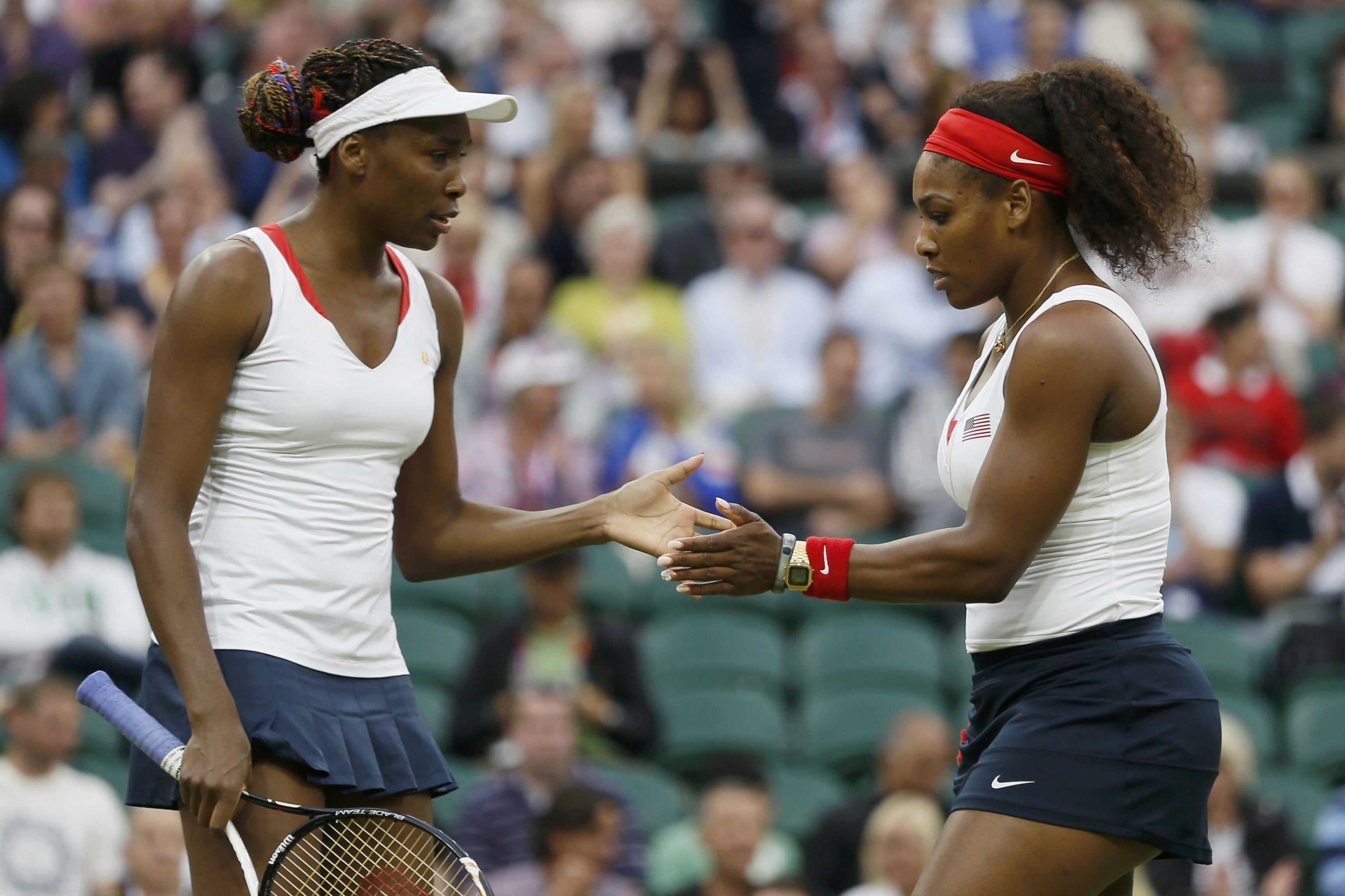 Serena vs Venus Williams Top Tennis Ratings