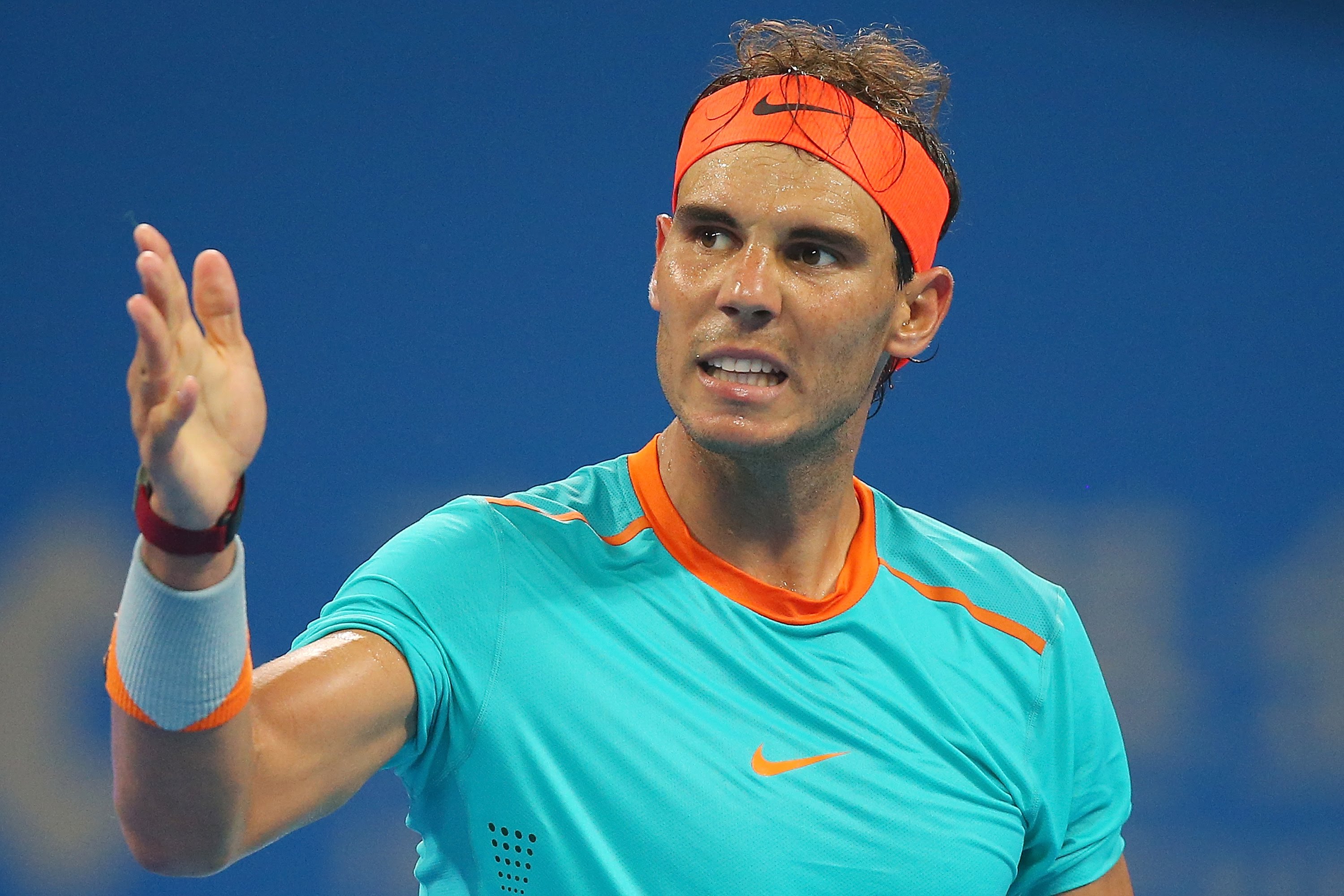 Rafael Nadal Pushes For Tighter Drug Control
